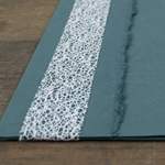 Mesh Ribbon - White